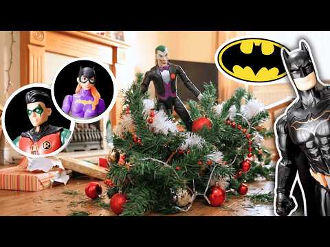 O CORINGA TENTOU DESTRUIR O NATAL! - Brancoala Kids