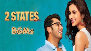 2 STATES Movie BGMs OST - #ArjunKapoor, #Alia - Feel Music