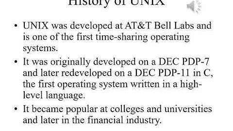 Operating Systems Practicum Lecture 1 Part 1