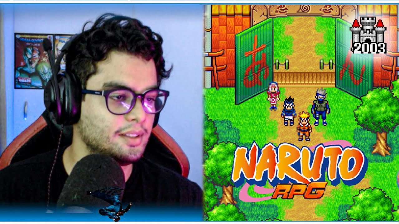 Personagens - Naruto Shippuden RPG