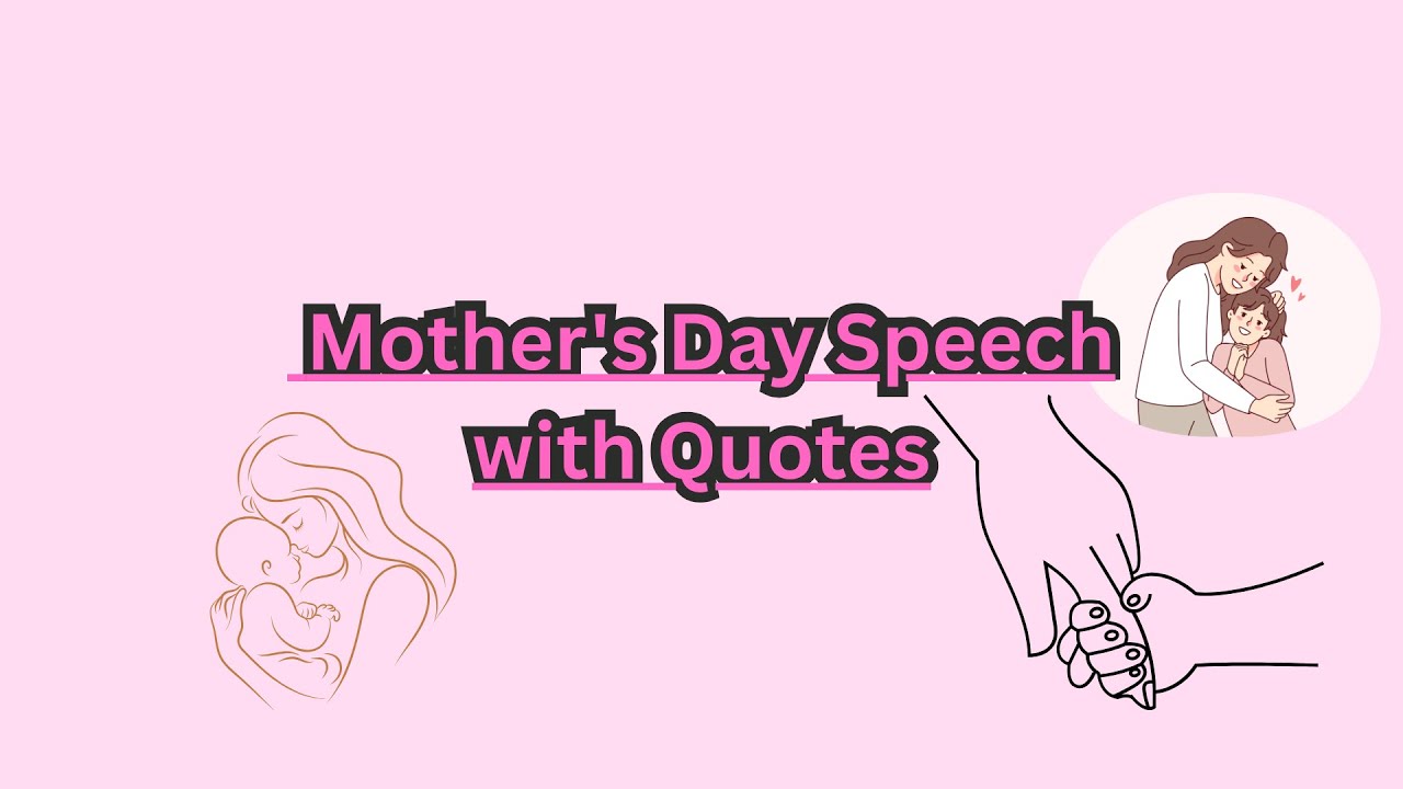 Heart Touching Mother’s Day Speech | Mother's Day Special 2025 