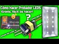 Cmo fabricar probador  de leds gratis fcil de hacer