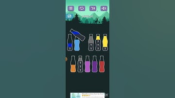 Water Sort Puzzle Level 47 #khrisgameworld #watersortpuzzle