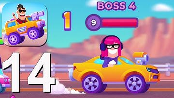 Racemasters Сlash of Сars - Gameplay Walkthrough Part 14 - Chapter 4(iOS, Android)