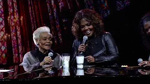 Mom Winans sings I Sing Praises To Your Name with ...