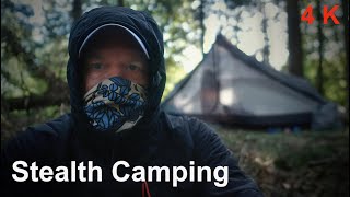 Stealth Camping in the Gossamer Gear The One
