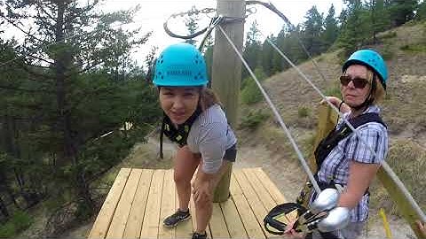 Valley Zipline Adventures - Dry Gulch / Radium BC