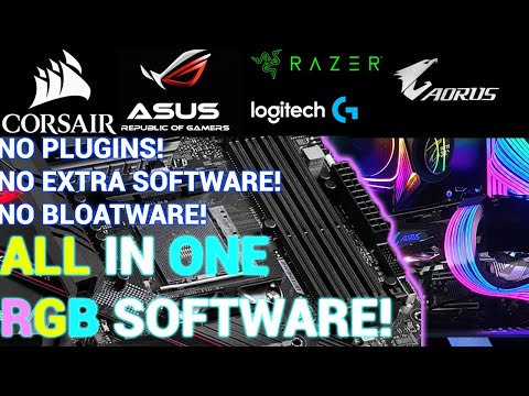 How to GET ALL RGB's to SYNC! BEST RGB SOFTWARE!