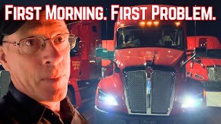 First Morning with Our New Truck - 2024 Kenworth T680