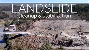 Keller Spain Slope Stabilization after a landslide in El Granado 2017 - Huelva