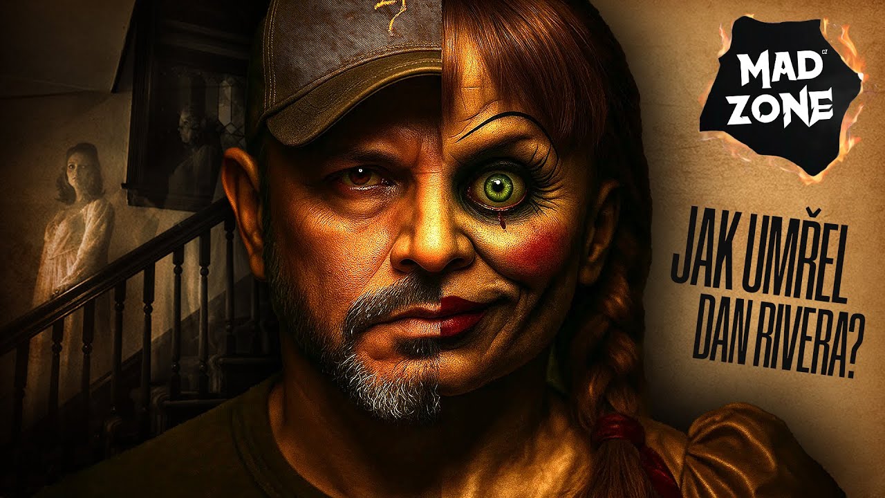 Zemřel kvůli Annabelle? Pravda o smrti Dana Rivery? 🤔