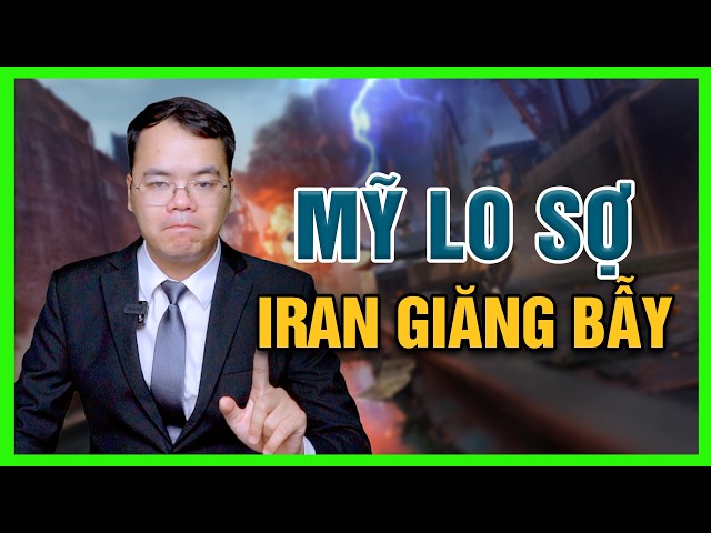 TT Trump Tiết Lộ Mỹ Từng Lo Iran Giăng Bẫy Trong Chiến Dịch Giải Cứu Tổ Bay F-15 || Bàn Cờ Quân Sự