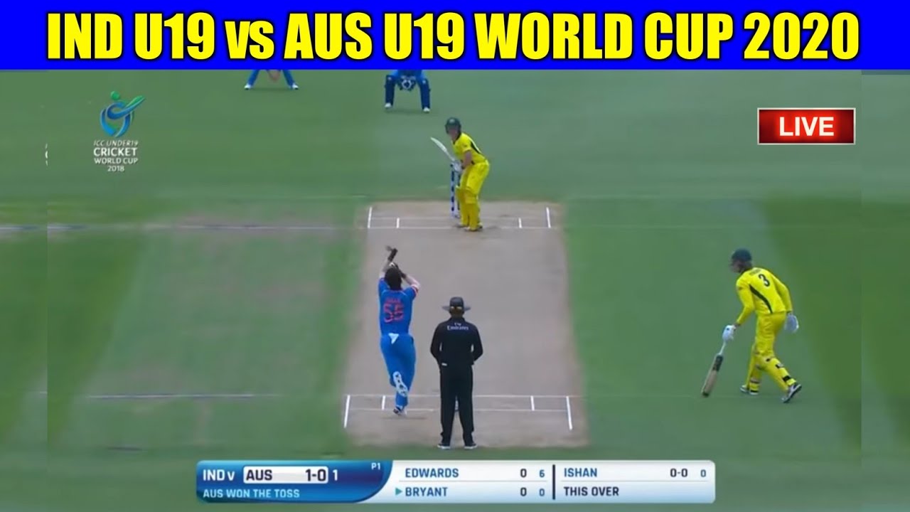 India U19 vs Australia U19 Live Streaming🔴IND U19 vs AUS U19 Live Score-ICC Under 19 World Cup 2020