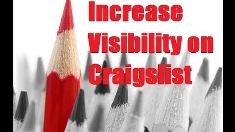 21 Craigslist Headlines to Improve Your Visibility