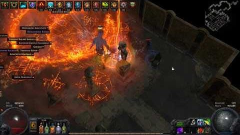 Path of Exile Barrage Null