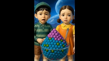 Squid Game AI Korean Ice Cream ASMR #squidgame #squidgame2 #ai #asmr #cute #cat #love