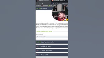 Introduction | Answer the Questions Below Series #shorts #thm #tryhackme