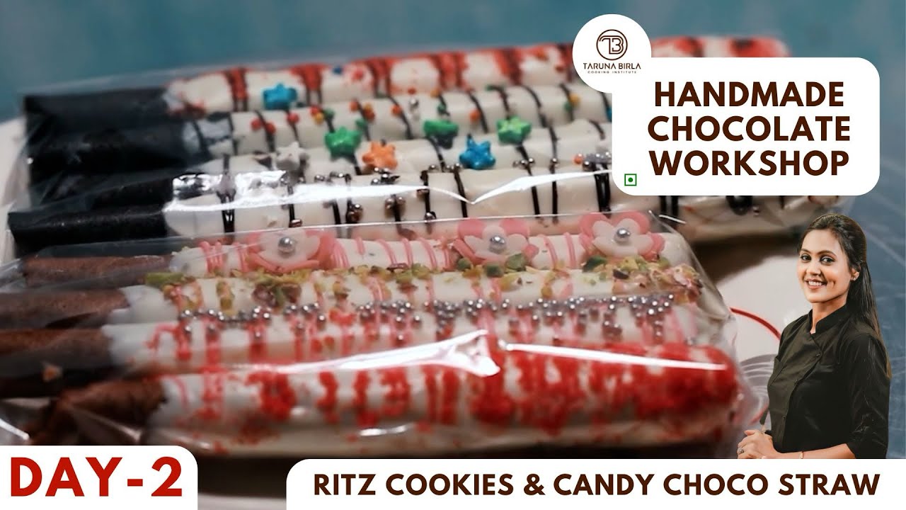 Chocolate Workshop Day 2 | Chef Taruna Birla