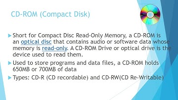 Class 7 ICSE Computer Hardware devices part 6