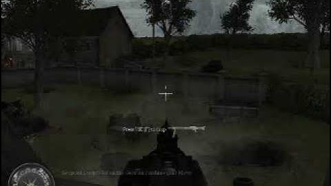 Call of Duty 2 Playthrough- The Farmhouse Counterattack