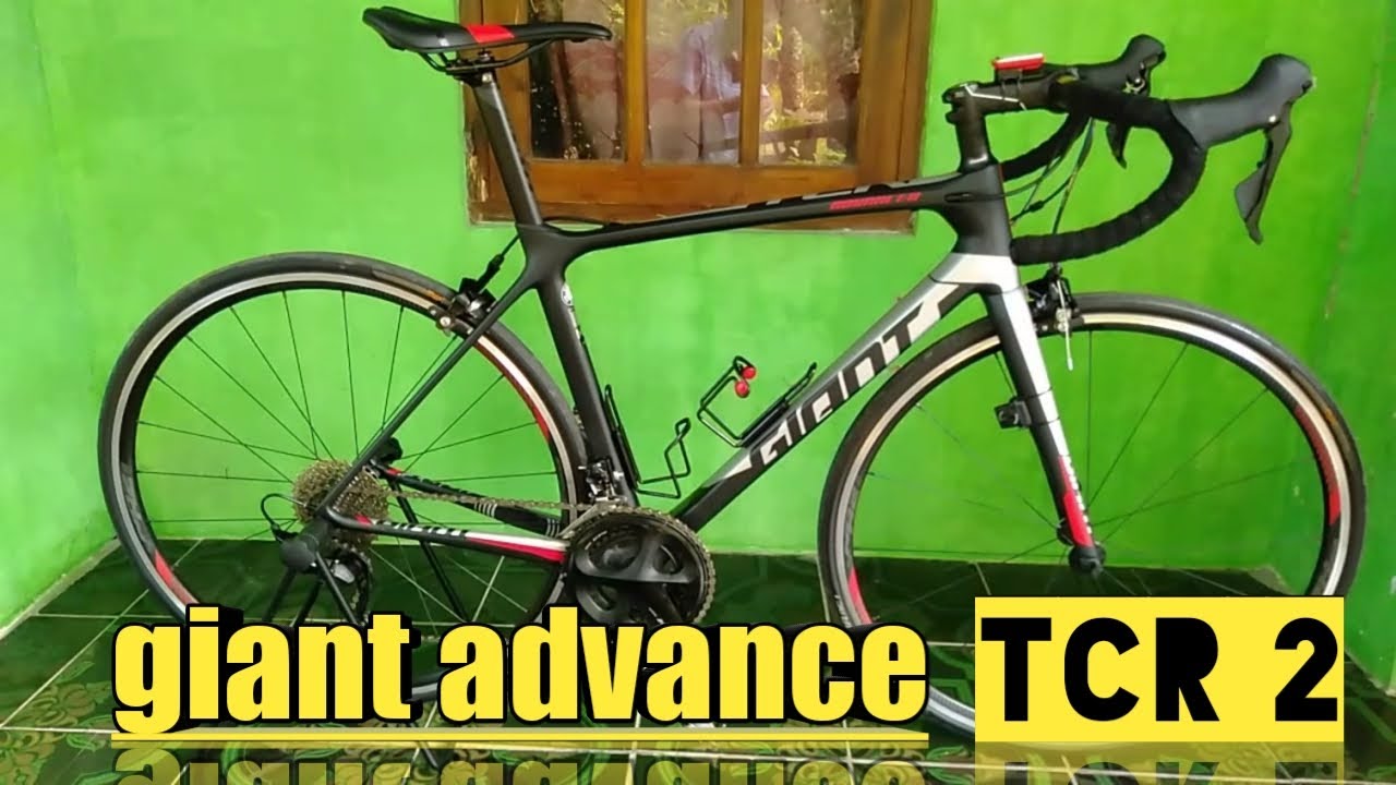 REVIEW SEPEDA ROADBIKE GIANT TCR ADVANCE 2 - YouTube