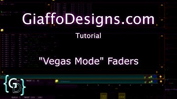 MA2 Tutorial: Vegas Faders