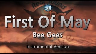 Bee Gees-First Of May (-1key) (MR/Inst.) (Karaoke Version)