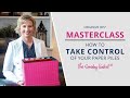 How To Take Control of Your Paper Piles | Sunday Basket Masterclass | Organize 365