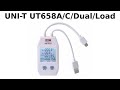 USB мультиметр UNI-T UT658A/C/Dual/Load