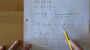 SQA Higher Mathematics 2017 P1 Q 11- 12