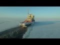 Ледокол "Диксон" в Белом море