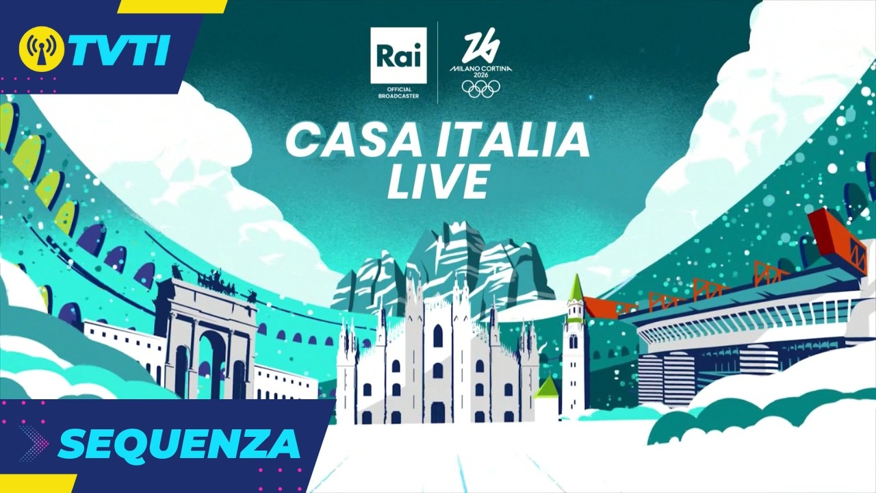 Sequenza Rai 2 HD | 17 Febbraio 2026