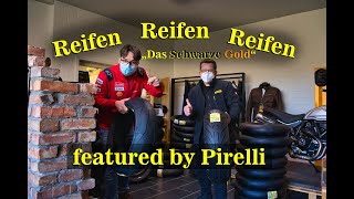 Reifen Talk für jeden ob Sport , Touring o. Reiseenduro feat. Pirelli inkl. Neuheit Diablo Rosso 4
