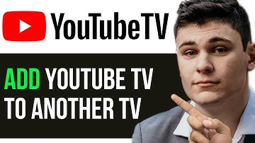 HOW TO ADD YOUTUBE TV TO ANOTHER TV 2025! (FULL GUIDE)