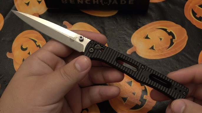 Ultra-Luxe Pocket Knives : Benchmade Gold Class knives