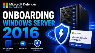 Onboarding Windows Server 2016 | Microsoft Defender for Endpoint
