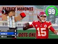 I became patrick mahomes in ultimate footballand destroyed