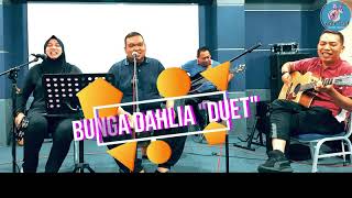 BUNGA DAHLIA 'DUET' (DANGDUT) cover by ROJERs QUARTET