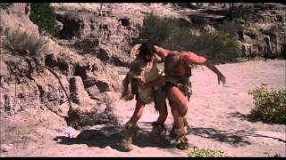 Caveman _ Lar leg hurt