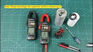 PN109 Digital Clamp Meter Multimeter Tester High Precision 4000 Count Ohmmeter Voltmeter