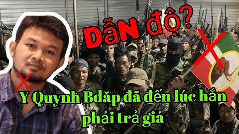 Dẫn độ tên KB Quynh Bdăp về Việt Nam;bộ mặt thật truyền thông...?