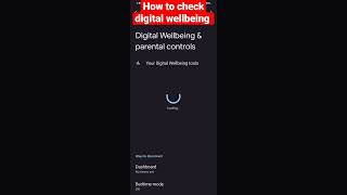 how to check digital wellbeing screenshot 4