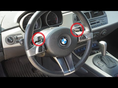 Just Cruz&rsquo;n: Installing Paddle Shifters on a BMW Z4 or 3 Series e85/e46