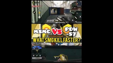 CODMOBILE SMGS TOURNY 🏆 PDW-57 vs MSMC *THIS IS INSANE* 😱 shipment ffa codm