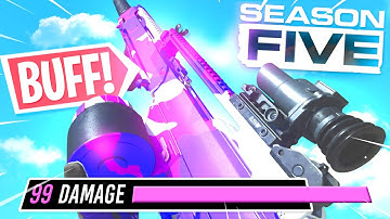 the NEW HOLGER 26 BUFF in WARZONE! BETTER THAN THE BRUEN?! (Modern Warfare Warzone)