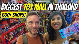 We Visited The Biggest Toy Mall In Thailand Mega Plaza Bangkok