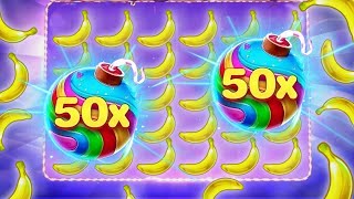 Sweet Bonanza Küçük Kasa🍭KALPLERLE SÜPER DÖNÜŞ!  #sweetbonanza #slots