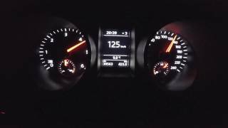 0-170 KM/H 2013 VOLKSWAGEN GOLF 6 1.6 TDI KOMBI 77 KW (105 ps)