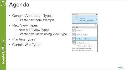 Are you my Type? Creating new Family Types within your Project Using Ideate BIMLink