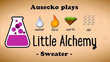 Little Alchemy - Sweater